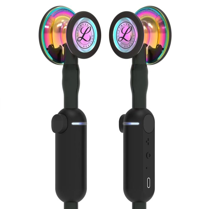 Littmann CORE Digital Stethoscope (High Polish Rainbow Finish)