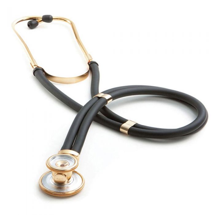 ADC Adscope 645 Gold-Plated Sprague Stethoscope
