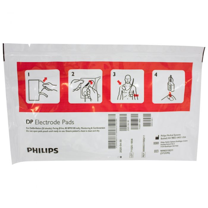 Philips HeartStart FR2 Defib Pads (Adult) 2