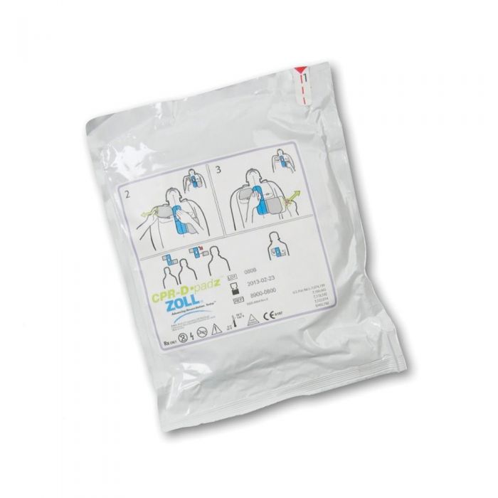ZOLL AED Plus Gel Pads for Training CPR Pad (Box of 5)