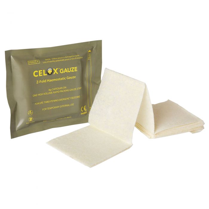 Celox Z-Fold Haemostatic Gauze - 5ft