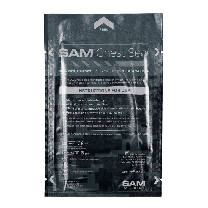 SAM Chest Seal (Without Valve)
