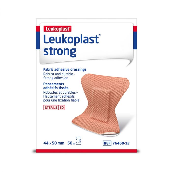 Leukoplast Strong Dressings - 4.4cm x 5cm (Box of 50)