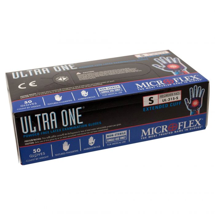 Microflex Ultra One Latex Gloves