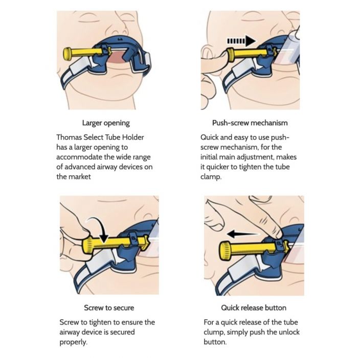 Laerdal Thomas Select Tube Holder (Adult) 2