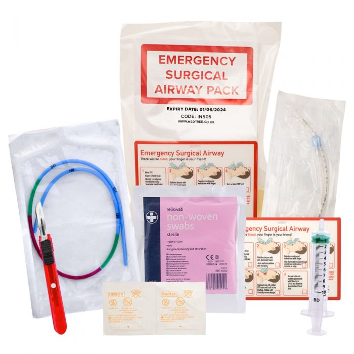 Emergency Surgical Airway Pack