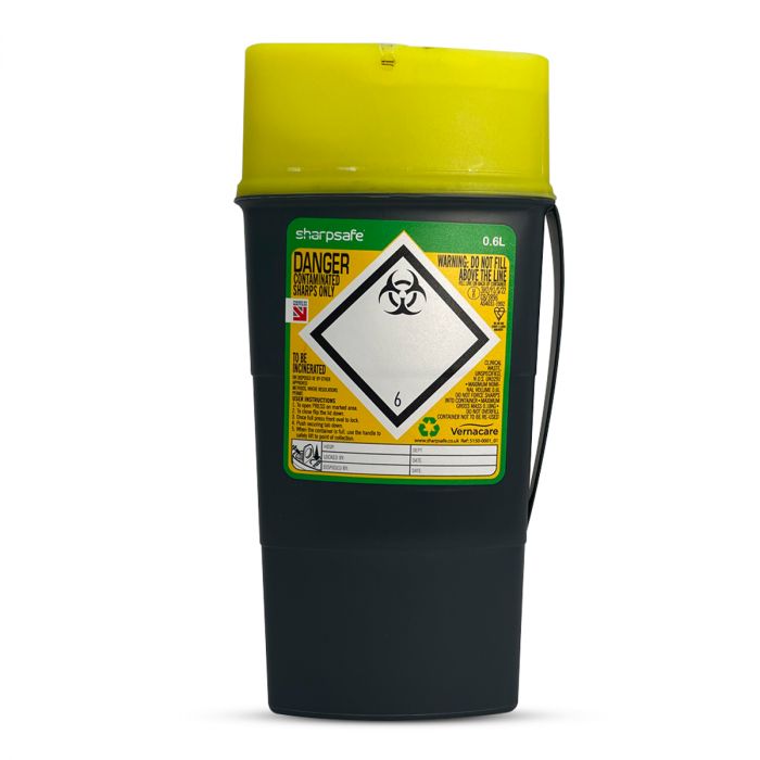 Sharpsafe Box (0.60 Litre) 6