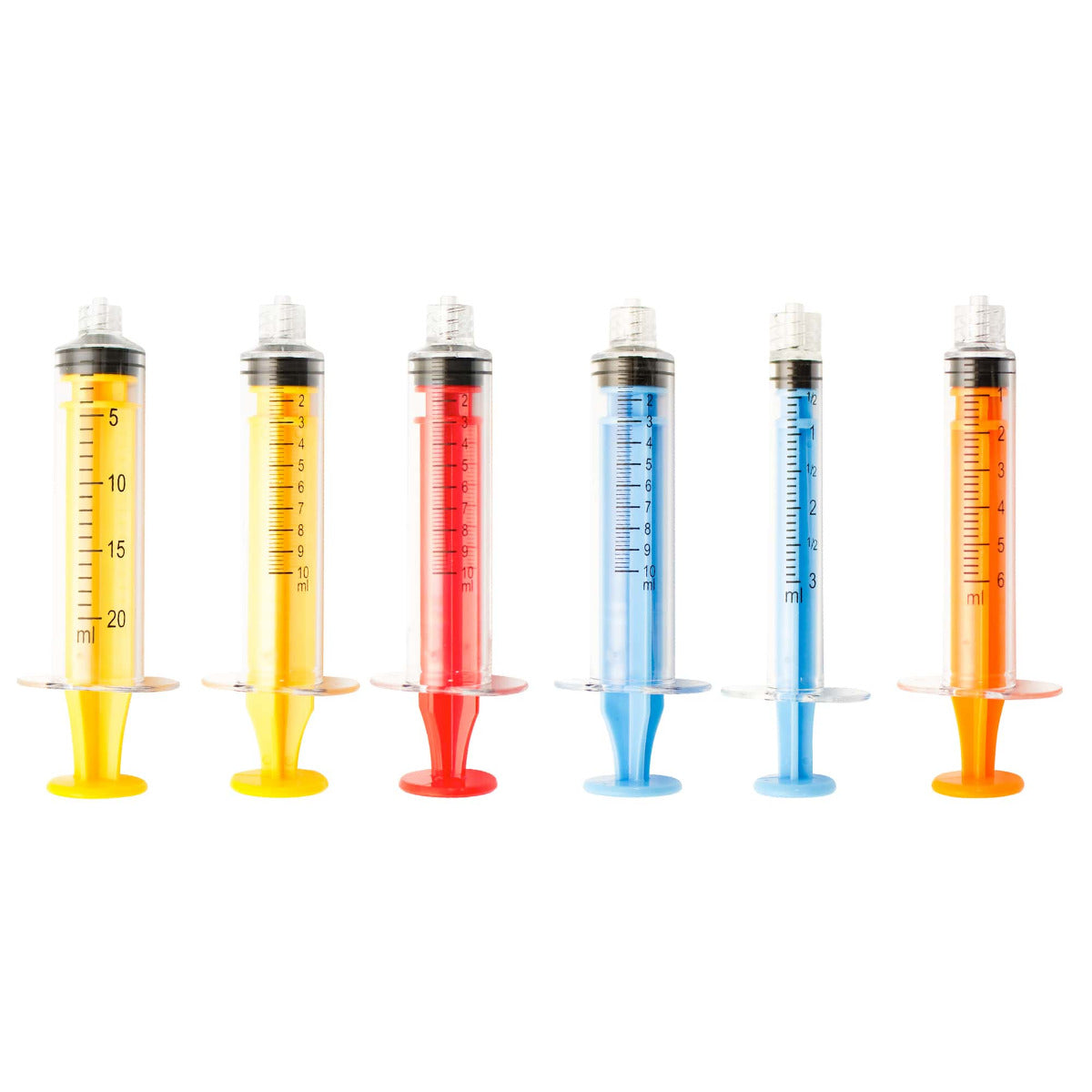 Sterile Colour Coded Syringe