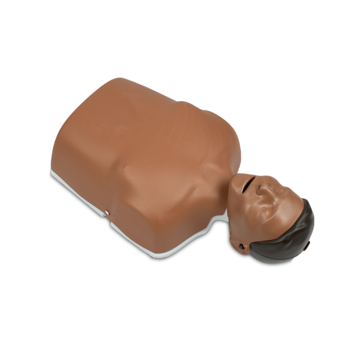 Laerdal Little Anne Stackable QCPR Training Manikin (Dark)