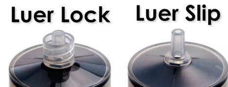 Luer Lock Tip Syringe
