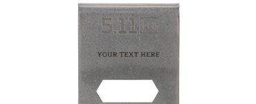 5.11 Utility Money Clip Multitool (Tumbled Steel)