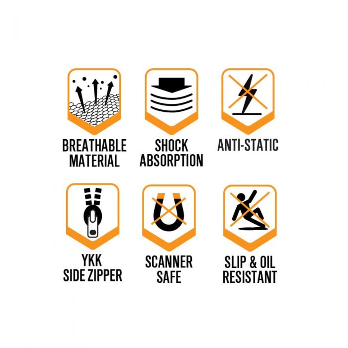 Magnum Viper Pro 8.0+ Side Zip Boots 5