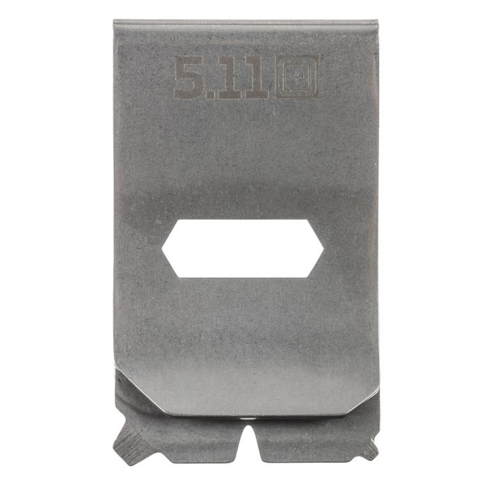 5.11 Utility Money Clip Multitool (Tumbled Steel)