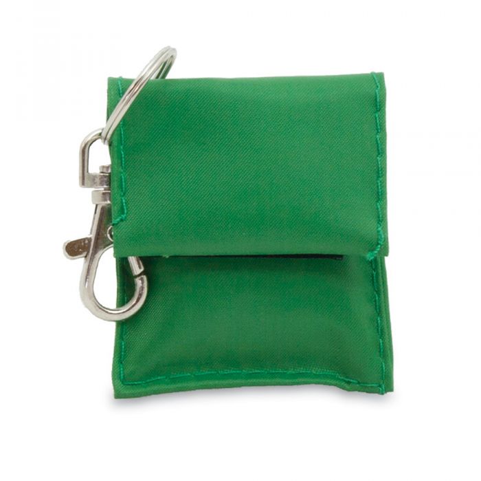 Rebreath CPR Face Shield Keyring (with One-Way Valve) 4