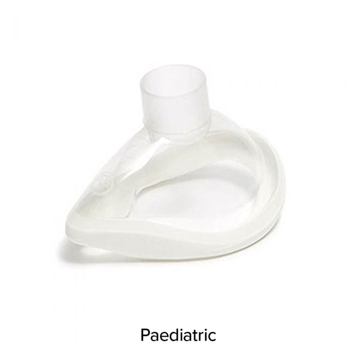 ClearLite Non PVC Anaesthetic Face Mask