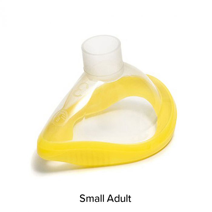 ClearLite Non PVC Anaesthetic Face Mask