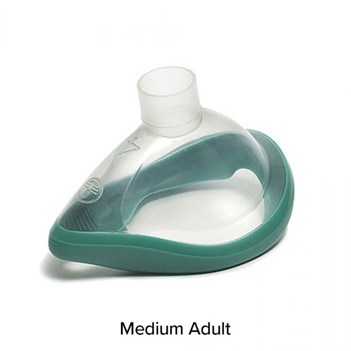 ClearLite Non PVC Anaesthetic Face Mask