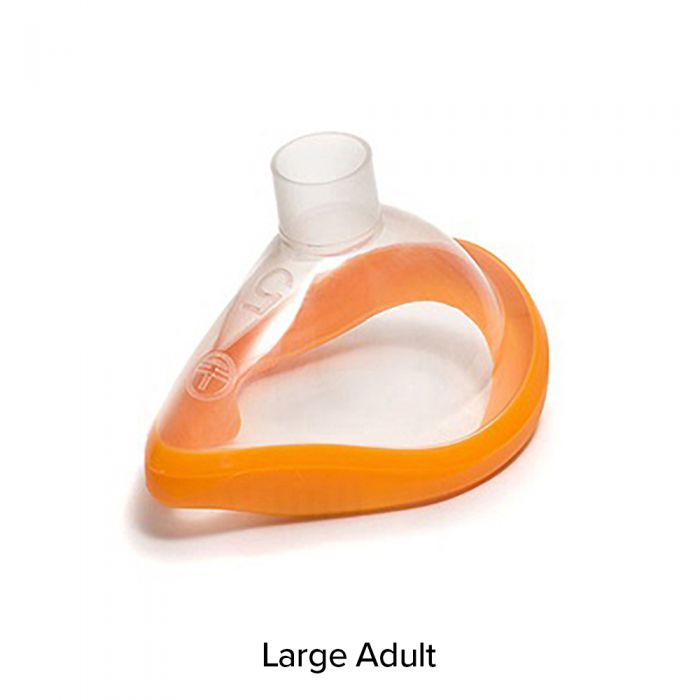 ClearLite Non PVC Anaesthetic Face Mask
