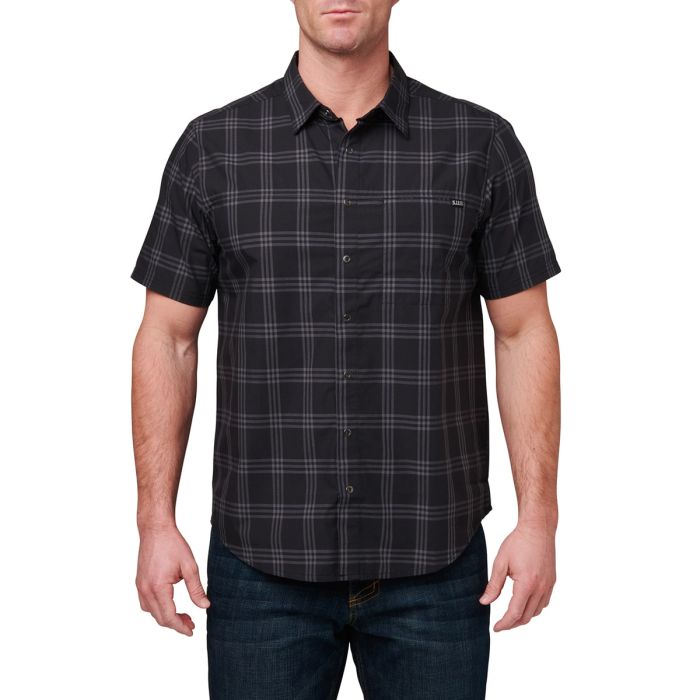 5.11 Wyatt S/S Plaid Shirt