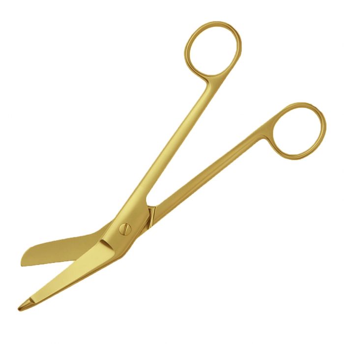 Lister Bandage Scissors (Gold)