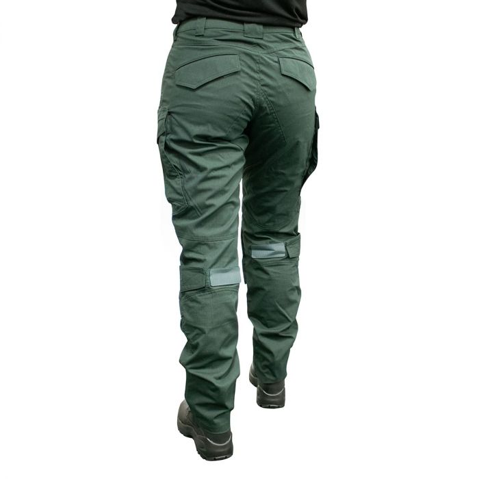 5.11 Womens Quantum TEMS Trousers (EMS Green) 6