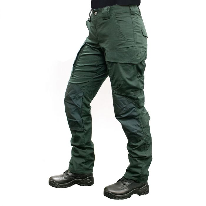 5.11 Womens Quantum TEMS Trousers (EMS Green) 7
