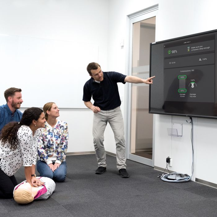 Laerdal Little Anne QCPR Training Manikin