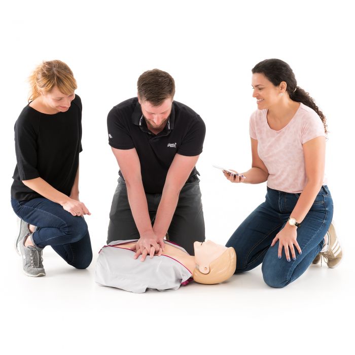 Laerdal Little Anne QCPR Training Manikin