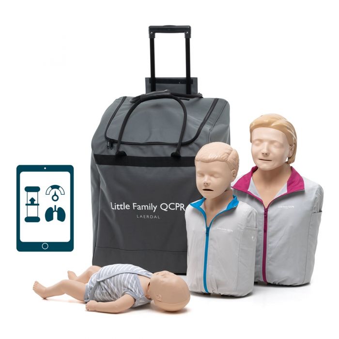 Laerdal Little Family QCPR Training Manikins
