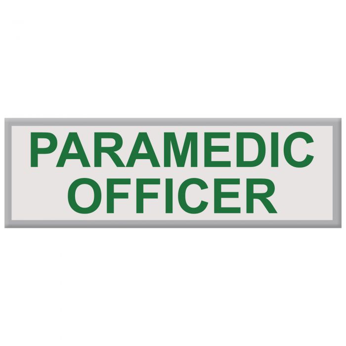 Small Reflective Badge (135 x 45mm)