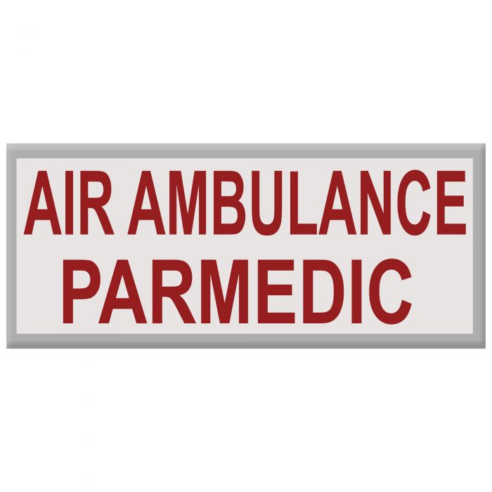 Small Reflective Badge (110 x 45mm)