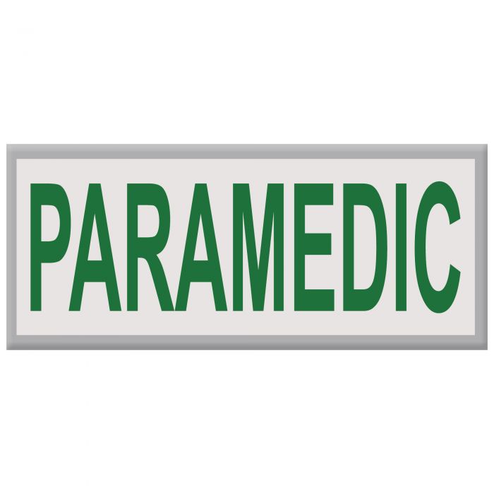 Small Reflective Badge (110 x 45mm)