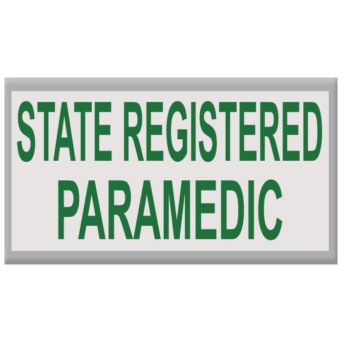 Small Reflective Badge (110 x 45mm)