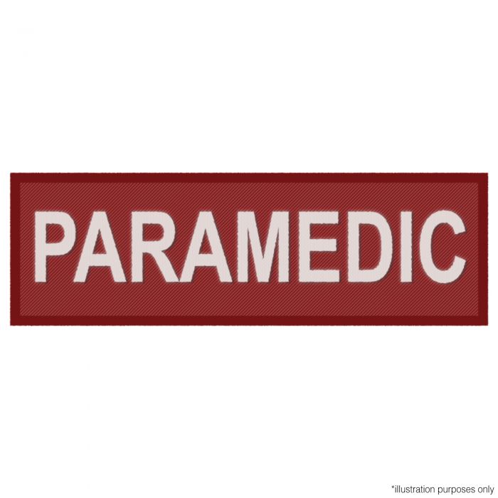 Embroidered I.D. Badge