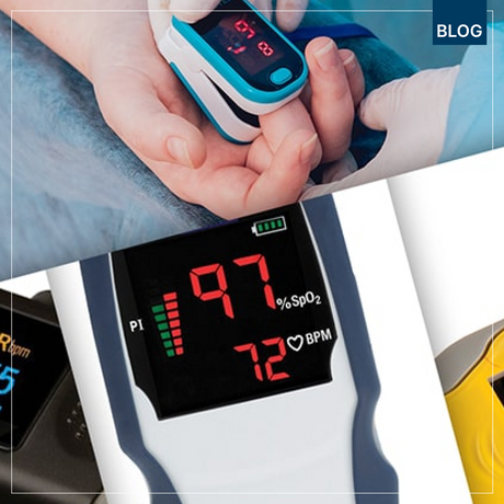 What are pulse oximeters?