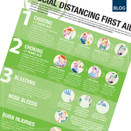 Social Distancing First Aid