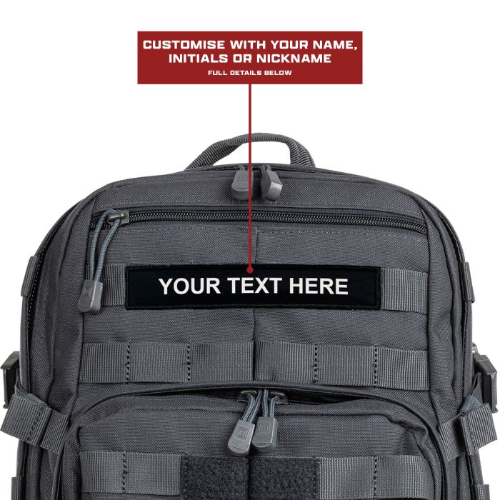 5.11 RUSH12 2.0 Backpack (with Custom Name Tag)