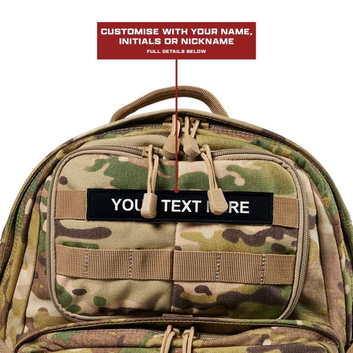 5.11 MultiCam RUSH24 2.0 Backpack (with Custom Name Tag)