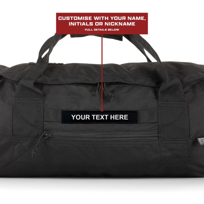 5.11 Rapid Sierra Duffel Bag (with Custom Name Tag)