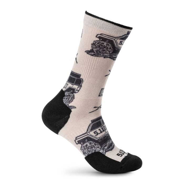 5.11 Sock & Awe Overlander Socks