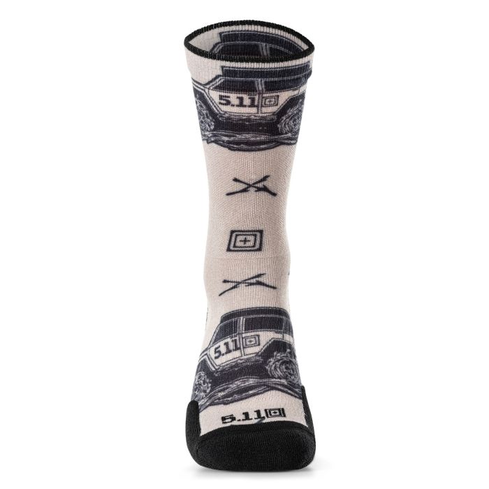 5.11 Sock & Awe Overlander Socks