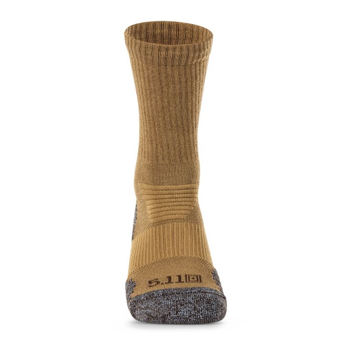 5.11 Duty Ready Ultra Crew Socks (2 Pack)