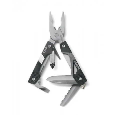 Gerber Vise Pocket Mini Multi-Tool (Black)