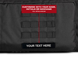 5.11 36in Double Rifle Case (Black) (with Custom Name Tag)