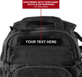 5.11 All Hazards Prime Backpack (with Custom Name Tag)