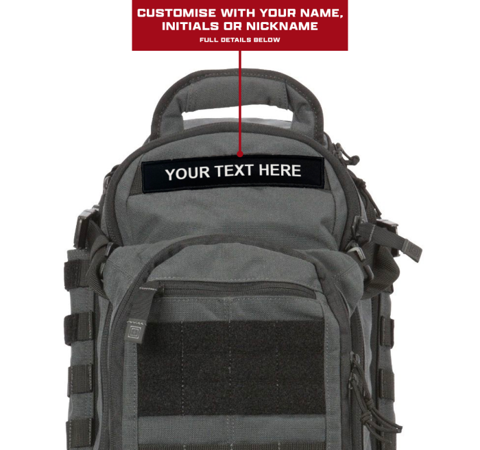 5.11 All Hazards Nitro Backpack (with Custom Name Tag)