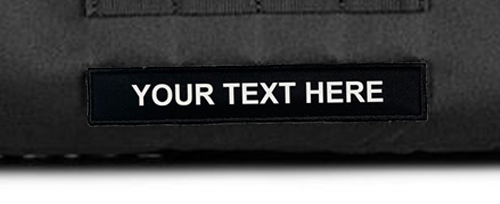 5.11 36in Double Rifle Case (Black) (with Custom Name Tag)