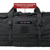 5.11 RUSH LBD Duffle XRAY Bag (with Custom Name Tag)