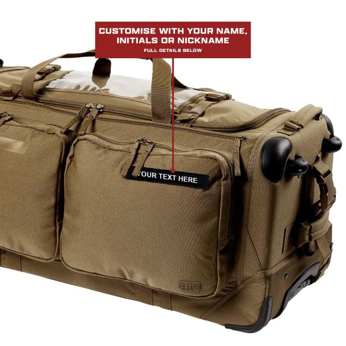 5.11 SOMS 3.0 126L Rolling Gear Bag (with Custom Name Tag)