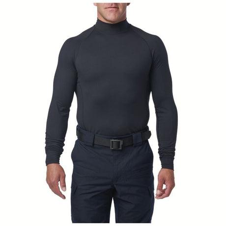 5.11 Mock Neck L/S Top